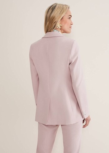 Phase Eight Eira Fitted Jackets Pink Canada | TMEQRU-143